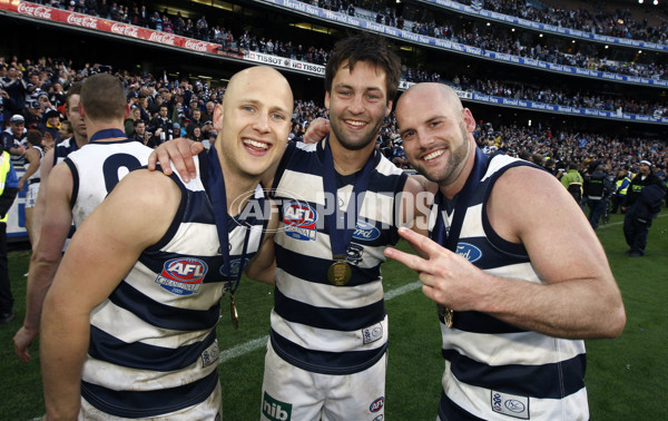 AFL 2009 Toyota Grand Final - St Kilda v Geelong - 195031