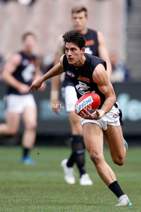 AFL 2015 Rd 19 - Collingwood v Carlton - 394424