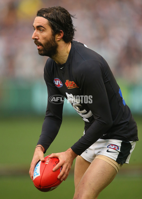 AFL 2015 Rd 19 - Collingwood v Carlton - 394372