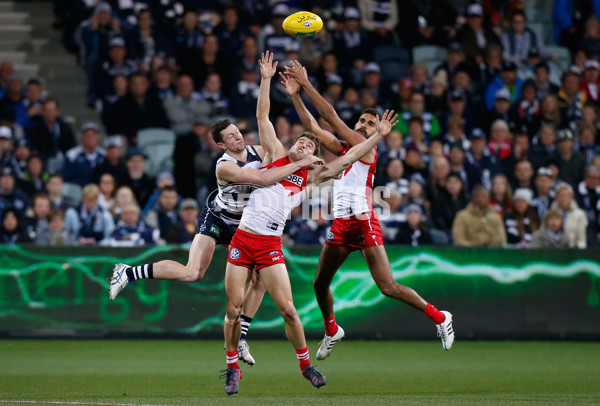 AFL 2015 Rd 19 - Geelong v Sydney - 394614