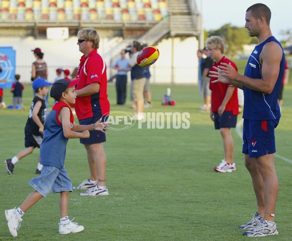 AFL Media - 2006 Melbourne AFL Community Camp - A-428649