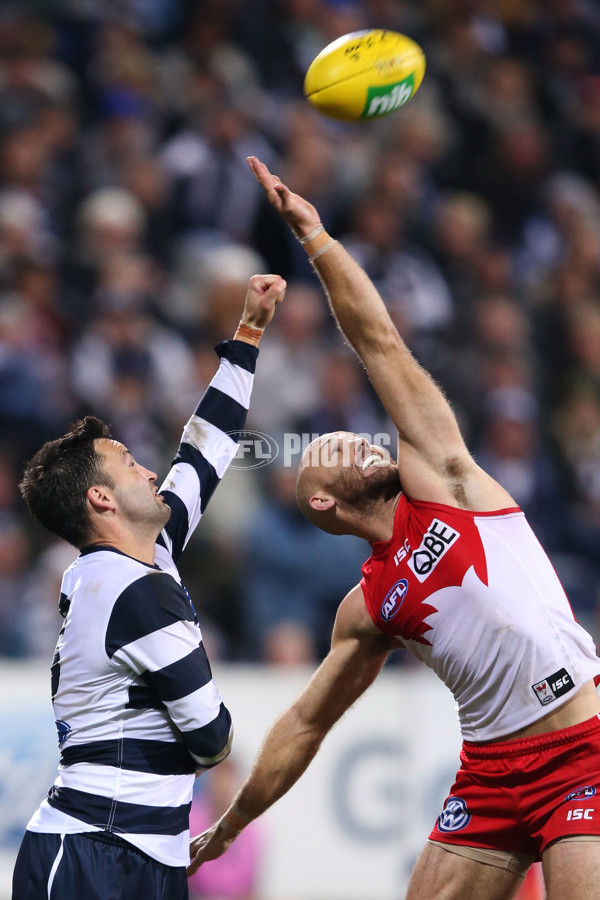 AFL 2015 Rd 19 - Geelong v Sydney - 394750