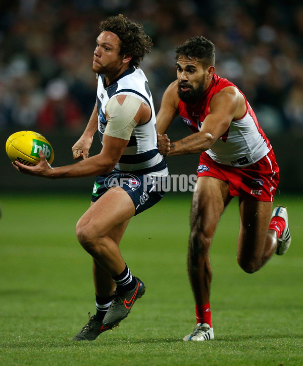 AFL 2015 Rd 19 - Geelong v Sydney - 394639
