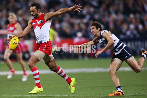 AFL 2015 Rd 19 - Geelong v Sydney - 394572
