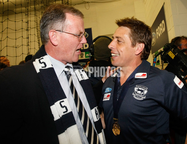 AFL 2009 Toyota Grand Final - St Kilda v Geelong - 195080