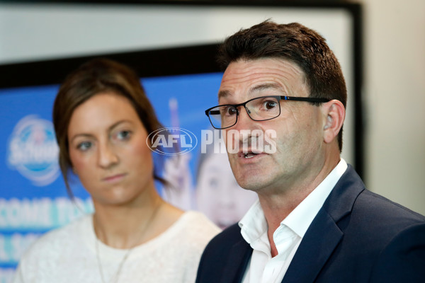 AFL 2022 Media - AFL Schools Launch Event 261022 - A-428719