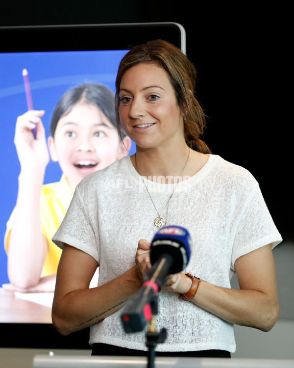 AFL 2022 Media - AFL Schools Launch Event 261022 - A-428720