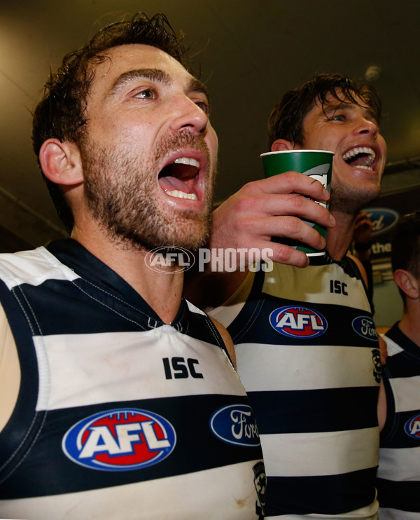 AFL 2015 Rd 19 - Geelong v Sydney - 394754