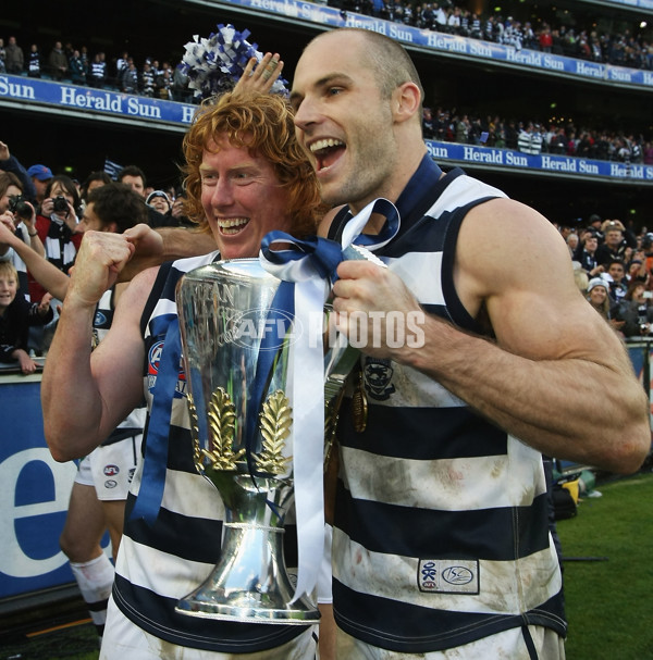 AFL 2009 Toyota Grand Final - St Kilda v Geelong - 195087