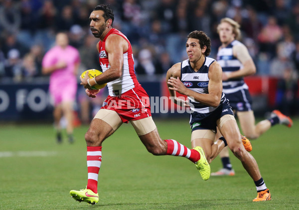 AFL 2015 Rd 19 - Geelong v Sydney - 394574