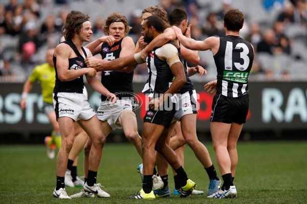 AFL 2015 Rd 19 - Collingwood v Carlton - 394416