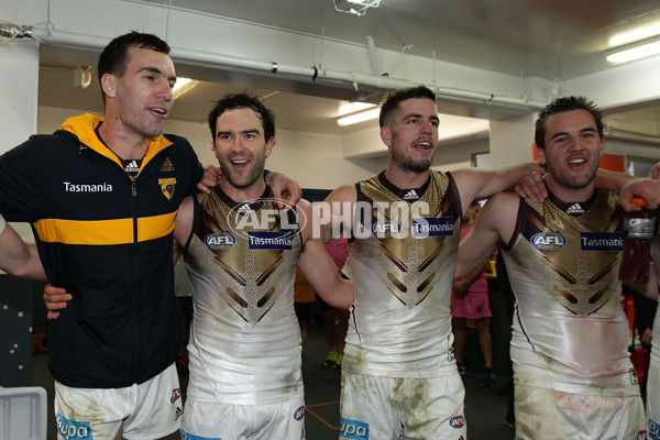 AFL 2015 Rd 19 - West Coast v Hawthorn - 394764