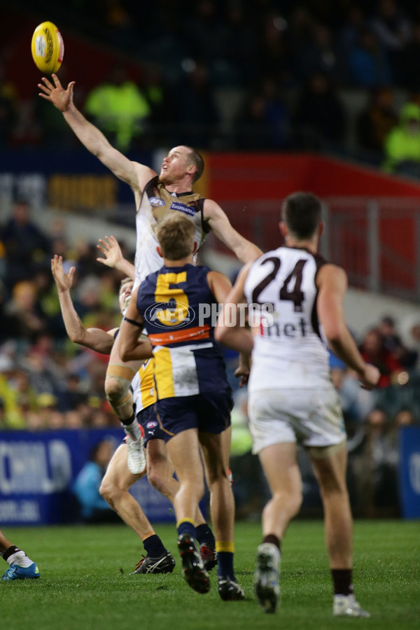 AFL 2015 Rd 19 - West Coast v Hawthorn - 394767