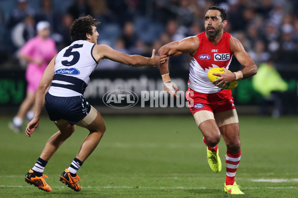 AFL 2015 Rd 19 - Geelong v Sydney - 394575