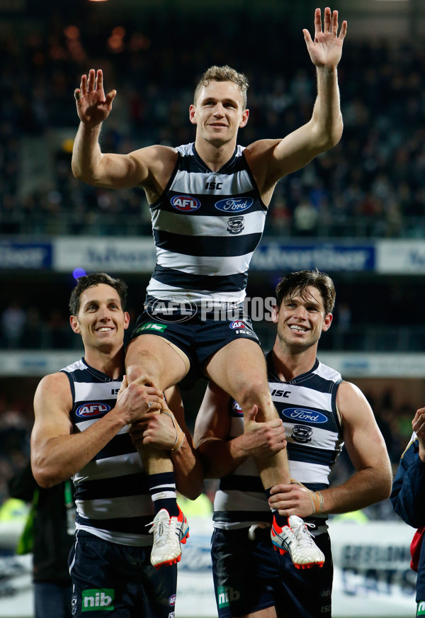 AFL 2015 Rd 19 - Geelong v Sydney - 394743