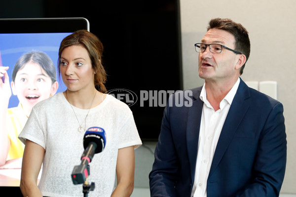 AFL 2022 Media - AFL Schools Launch Event 261022 - A-428832
