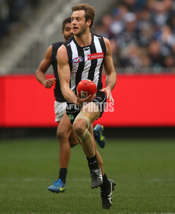 AFL 2015 Rd 19 - Collingwood v Carlton - 394684