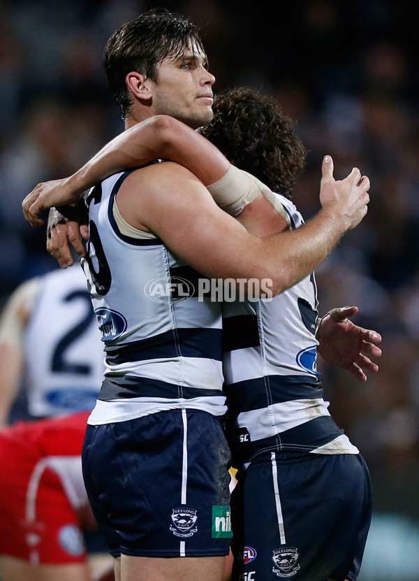 AFL 2015 Rd 19 - Geelong v Sydney - 394796
