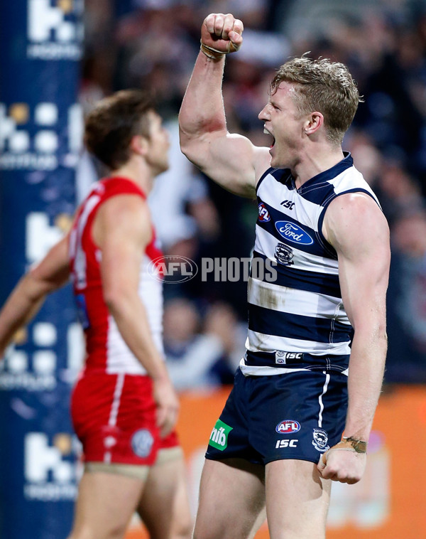 AFL 2015 Rd 19 - Geelong v Sydney - 394735