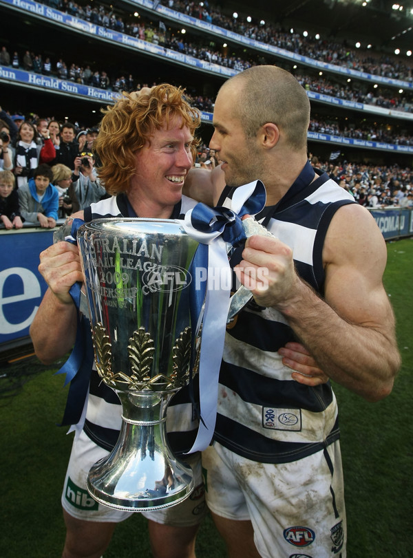 AFL 2009 Toyota Grand Final - St Kilda v Geelong - 195079