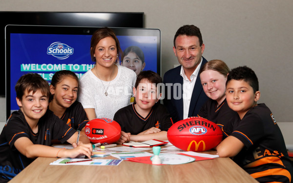 AFL 2022 Media - AFL Schools Launch Event 261022 - A-431748