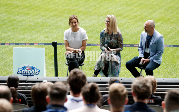 AFL 2022 Media - AFL Schools Launch Event 261022 - A-434439