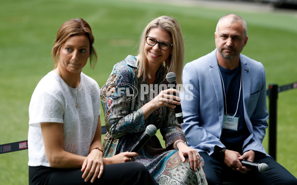 AFL 2022 Media - AFL Schools Launch Event 261022 - A-434444