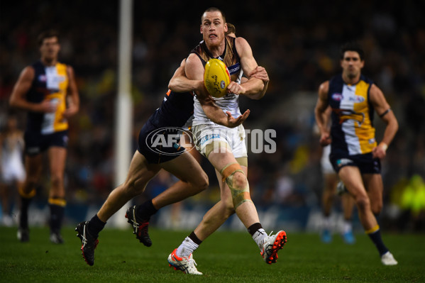 AFL 2015 Rd 19 - West Coast v Hawthorn - 394782