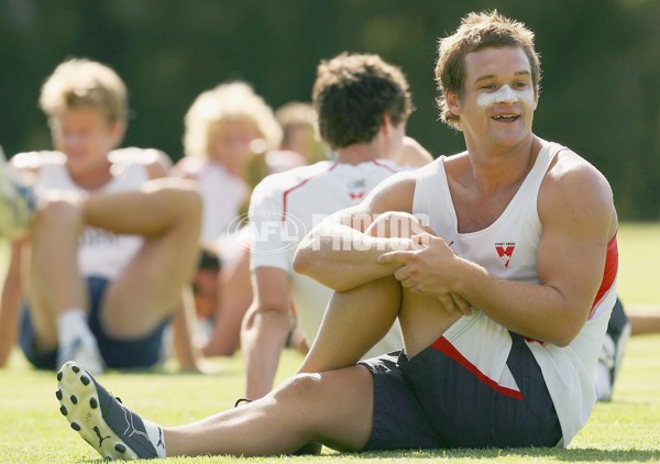 AFL Media - 2006 Sydney Swans Community Camp - A-434463