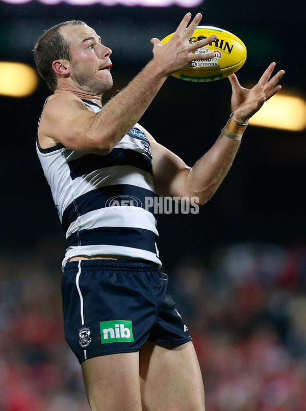 AFL 2015 Rd 19 - Geelong v Sydney - 394912