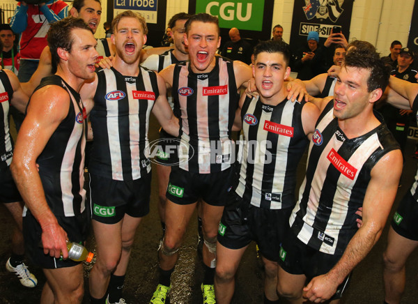 AFL 2015 Rd 19 - Collingwood v Carlton - 394352