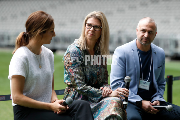 AFL 2022 Media - AFL Schools Launch Event 261022 - A-434508