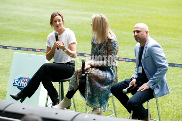 AFL 2022 Media - AFL Schools Launch Event 261022 - A-434518