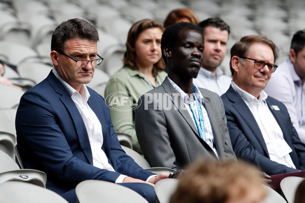 AFL 2022 Media - AFL Schools Launch Event 261022 - A-434519