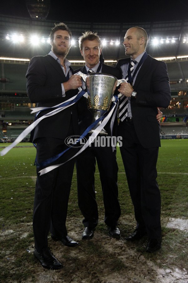 AFL 2009 Toyota Grand Final - St Kilda v Geelong - 195070