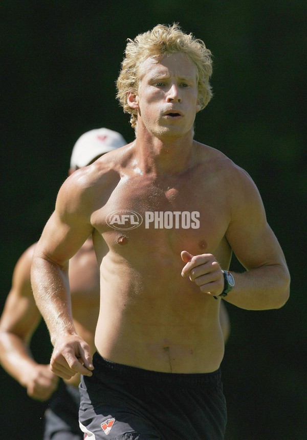 AFL Media - 2006 Sydney Swans Community Camp - A-434599