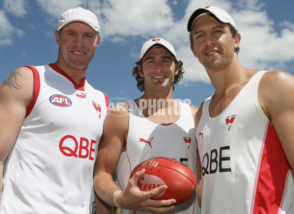 AFL Media - 2006 Sydney Swans Community Camp - A-434600