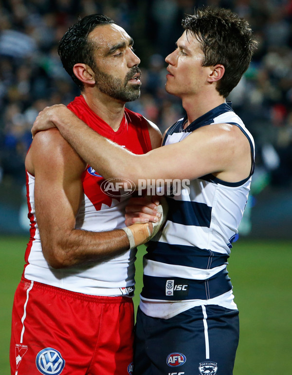 AFL 2015 Rd 19 - Geelong v Sydney - 394803