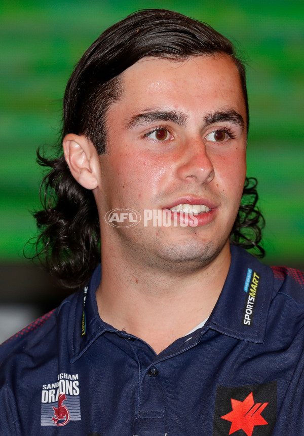 AFL 2021 Media - NAB AFL Draft - 897886
