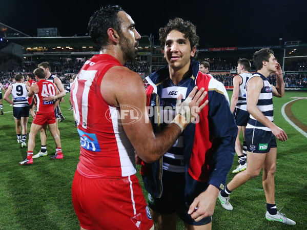 AFL 2015 Rd 19 - Geelong v Sydney - 394738
