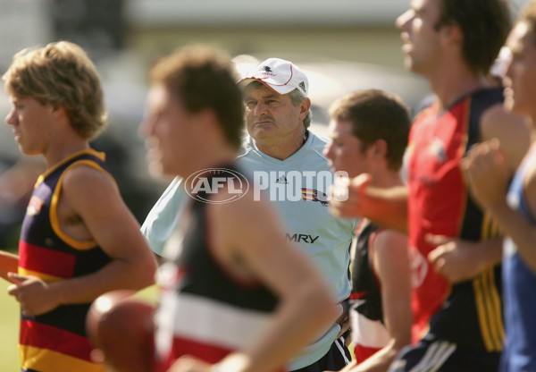 AFL 2006 Media - 2006 Adelaide Crows Community Camp - A-437743