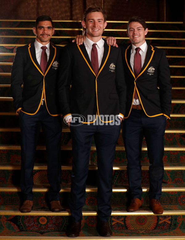 AFL 2019 Media - Virgin Australia All Australian Awards - 710374
