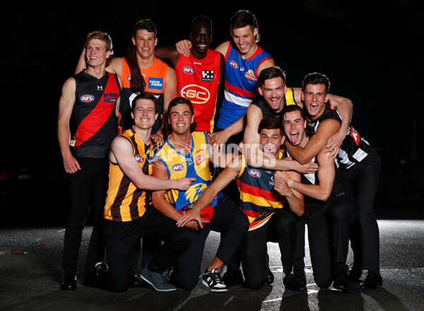 AFL 2021 Media - NAB AFL Draft - 898010