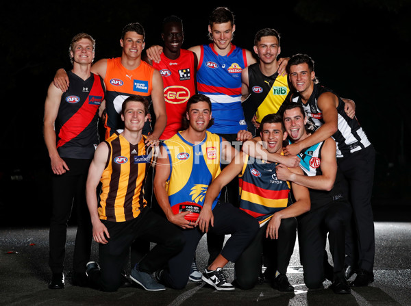 AFL 2021 Media - NAB AFL Draft - 898009