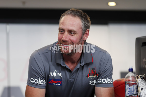 AFL 2021 Media - NAB AFL Draft - 898044