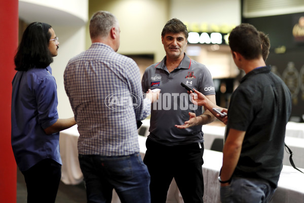AFL 2021 Media - NAB AFL Draft - 898039