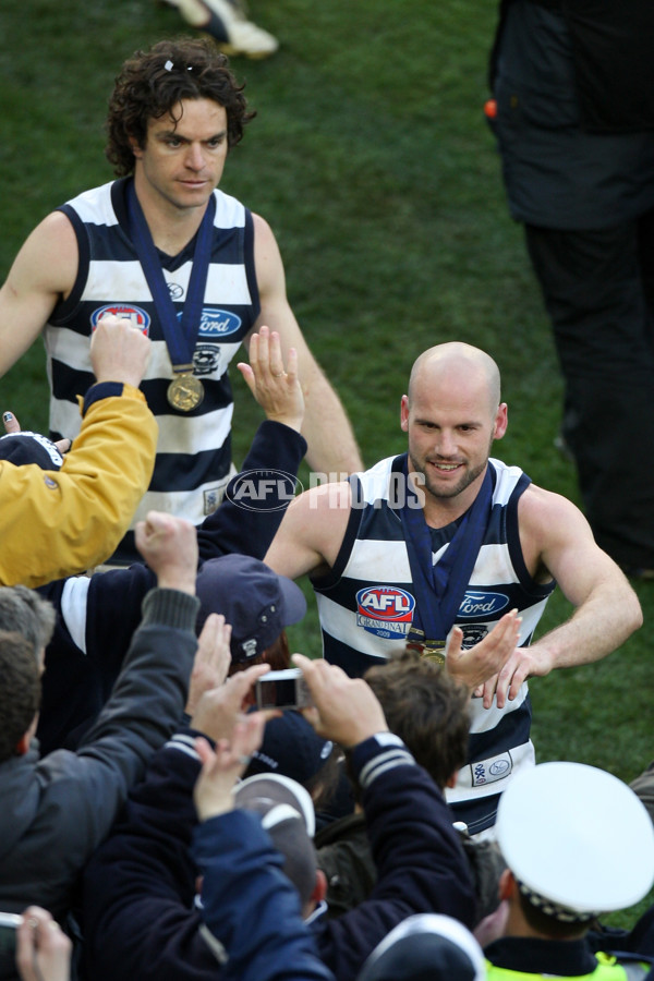 AFL 2009 Toyota Grand Final - St Kilda v Geelong - 195018