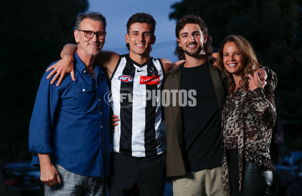 AFL 2021 Media - NAB AFL Draft - 898062