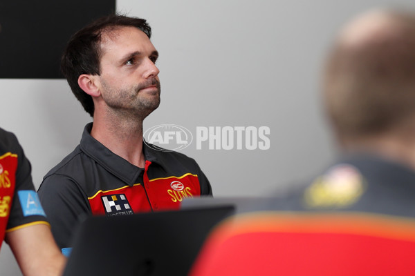 AFL 2021 Media - NAB AFL Draft - 898069