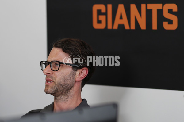 AFL 2021 Media - NAB AFL Draft - 898077